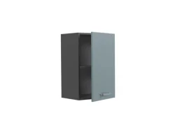 New Vicco Hängeschrank R-Line Hängender Küchenschrank Blau-Grau/Anthrazit 40 cm Küchenschränke