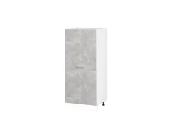 Sale Vicco Hochschrank R-Line Küchenkommode /Weiß 60 cm Küchenschränke