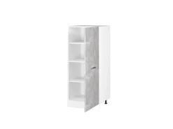 Sale Vicco Hochschrank R-Line Küchenkommode /Weiß 60 cm Küchenschränke
