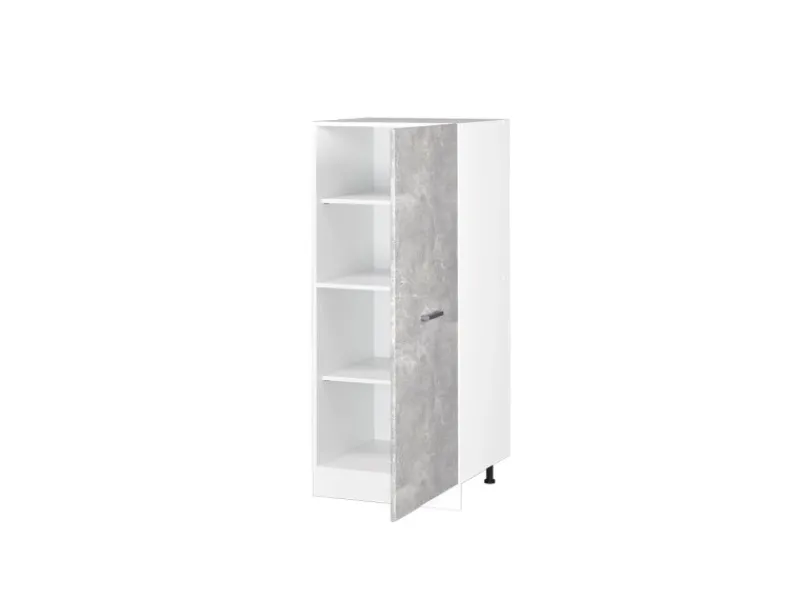 Sale Vicco Hochschrank R-Line Küchenkommode /Weiß 60 cm Küchenschränke