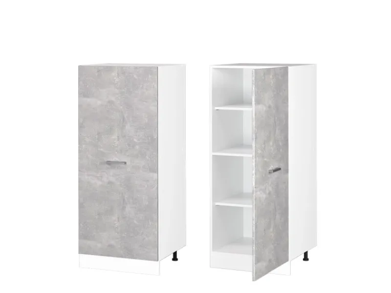 Sale Vicco Hochschrank R-Line Küchenkommode /Weiß 60 cm Küchenschränke