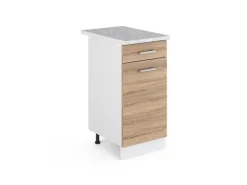 Hot Vicco Küchenunterschrank R-Line Artisan-Eiche/Anthrazit 30 cm AP Anthrazit Artisan Eiche