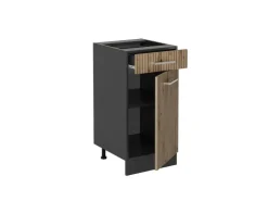 Sale Vicco Küchenunterschrank R-Line Artisan-Eiche/Anthrazit 40 cm AP Eiche Artisan Eiche