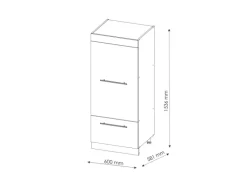 Sale Vicco Mikrowellenschrank Fame-Line Küchenregal für die Mikrowelle Bordeaux Hochglanz/Weiß 60 cm Küchenregale