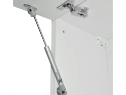Outlet Vicco Rick Eckküche Weiß/ 187 x 167 cm AP MarmorRick ohne E-Geräte Winkelküchen|Einbauküchen