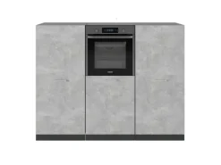 Hot Vicco R-Line Küchenblock /Anthrazit 180 cm ohne Arbeitsplatte ohne E-Geräte Einbauküchen