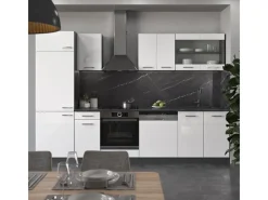 New Vicco R-Line Küchenzeile /Anthrazit 300 cm AP Anthrazit ohne E-Geräte Küchenschränke