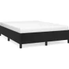 Best vidaXL Bettgestell Schwarz 140x200 cm Samt Modell 21398573