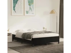 Best vidaXL Bettgestell Schwarz 140x200 cm Samt Modell 21398573