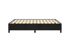 Best vidaXL Bettgestell Schwarz 140x200 cm Samt Modell 21398573