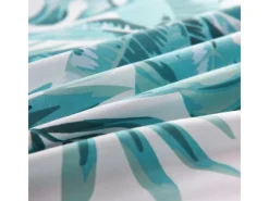 Online vidaXL Bettwäsche-Set Blätter Grün 140x200/60x70 cm 133465 Wäschetrockner
