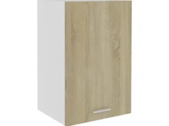 Hot vidaXL Hängeschrank Lyon Sonoma-Eiche 39,5x31x60 cm Holzwerkstoff 801255 Küchenschränke