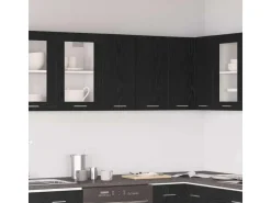 Clearance vidaXL Hängeschrank mit Tür Riga und Weiß 30 x 31 x 40 cm 884120 Betongrau