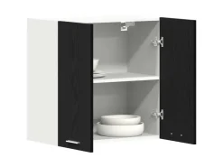 Clearance vidaXL Hängeschrank mit Tür Riga und Weiß 30 x 31 x 40 cm 884120 Betongrau