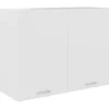 vidaXL Hängeschrank Weiß 80x31x60 cm Holzwerkstoff