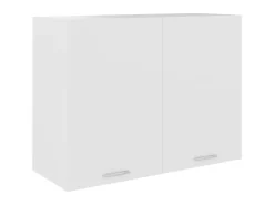 vidaXL Hängeschrank Weiß 80x31x60 cm Holzwerkstoff