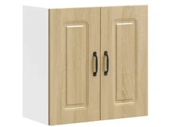 vidaXL Küchen-Hängeschrank Kalmar Sonoma-Eiche Holzwerkstoff 853580 Küchenschränke