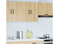 vidaXL Küchen-Hängeschrank Kalmar Sonoma-Eiche Holzwerkstoff 853580 Küchenschränke
