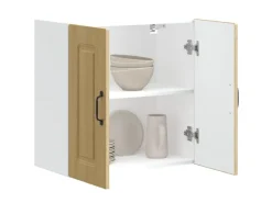 vidaXL Küchen-Hängeschrank Kalmar Sonoma-Eiche Holzwerkstoff 853580 Küchenschränke