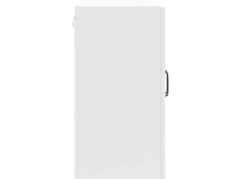 Discount vidaXL Küchen-Hängeschrank Lucca Hochglanz-Weiß Holzwerkstoff 853819 Küchenschränke