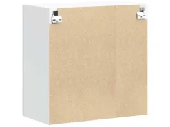 Discount vidaXL Küchen-Hängeschrank Lucca Hochglanz-Weiß Holzwerkstoff 853819 Küchenschränke