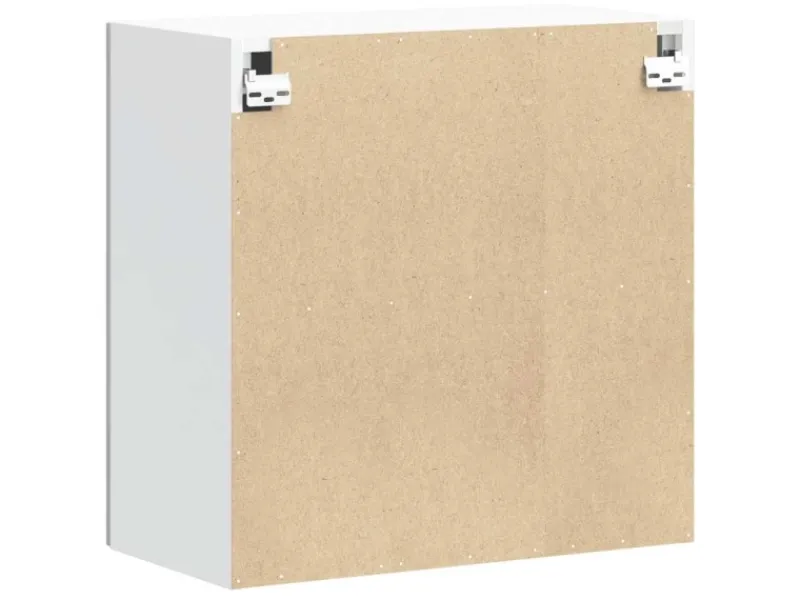 Discount vidaXL Küchen-Hängeschrank Lucca Hochglanz-Weiß Holzwerkstoff 853819 Küchenschränke