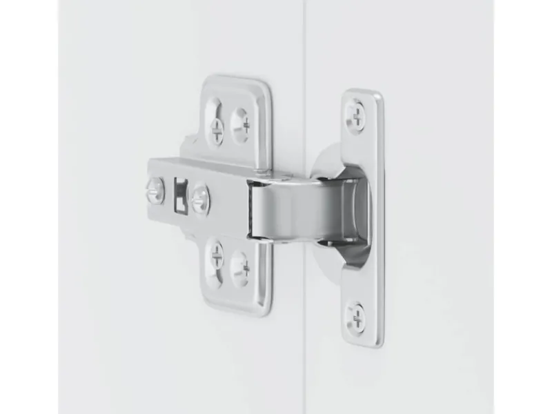 Discount vidaXL Küchen-Hängeschrank Lucca Hochglanz-Weiß Holzwerkstoff 853819 Küchenschränke