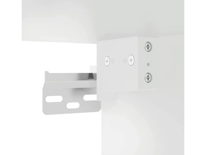 Discount vidaXL Küchen-Hängeschrank Lucca Hochglanz-Weiß Holzwerkstoff 853819 Küchenschränke