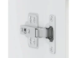 Best vidaXL Küchen-Hängeschrank mit Glastür Porto Hochglanz-Weiß 854009 Hochglanz Weiß