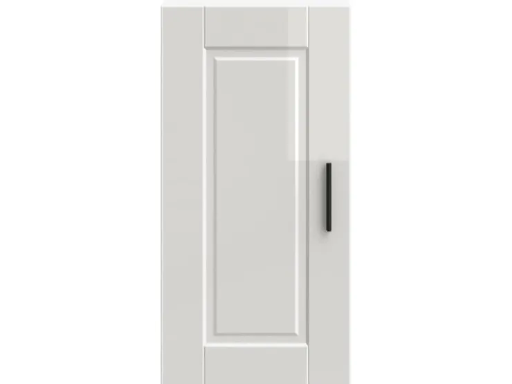 Küchenschränke<vidaXL Küchen-Hängeschrank Porto Hochglanz-Weiß Holzwerkstoff 854019 Hochglanz Weiß