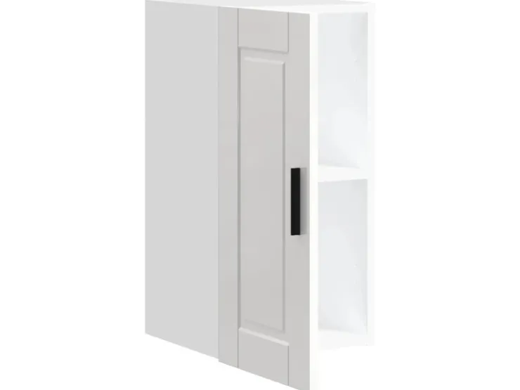 Küchenschränke<vidaXL Küchen-Hängeschrank Porto Hochglanz-Weiß Holzwerkstoff 854019 Hochglanz Weiß