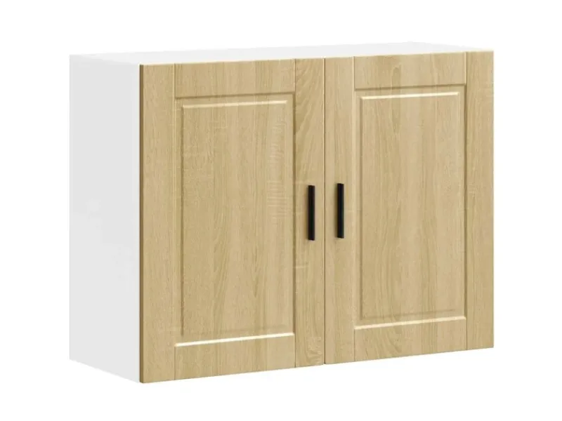 vidaXL Küchen-Hängeschrank Porto Sonoma-Eiche Holzwerkstoff 854070 Küchenschränke