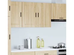 vidaXL Küchen-Hängeschrank Porto Sonoma-Eiche Holzwerkstoff 854070 Küchenschränke