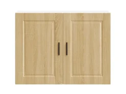 vidaXL Küchen-Hängeschrank Porto Sonoma-Eiche Holzwerkstoff 854070 Küchenschränke