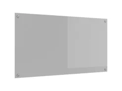 Online vidaXL Küchenrückwand 110 x 60 x 0,6 cm Gehärtetes Glas 42001306 Hellgrau
