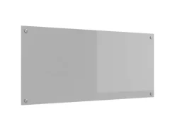 Outlet vidaXL Küchenrückwand 110 x 50 x 0,6 cm Gehärtetes Glas 42001305 Küchenrückwände
