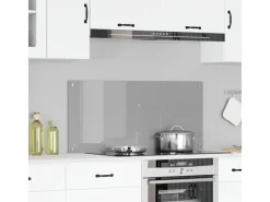 Outlet vidaXL Küchenrückwand 110 x 50 x 0,6 cm Gehärtetes Glas 42001305 Küchenrückwände