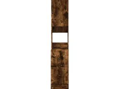 Pantryküchen<vidaXL Küchenschrank Räuchereiche 35x50x180 cm Holzwerkstoff
