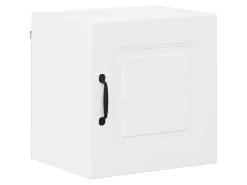 vidaXL Küchenwandschrank mit Regal 40 x 31 x 40 cm Holzwerkstoff 884514 Weiß