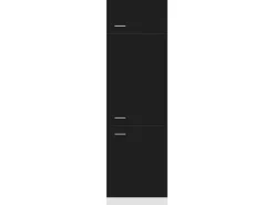 Sale vidaXL Kühlumbauschrank Schwarz 60x57x207 cm Holzwerkstoff Kühlschränke