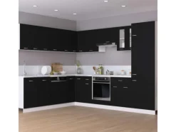 Sale vidaXL Kühlumbauschrank Schwarz 60x57x207 cm Holzwerkstoff Kühlschränke