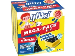 Clearance Topfreiniger Glitzi Plus 18er-Pack mit Antibac Pfannen