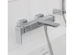 New Villeroy & Boch Einhebel-Badewannenarmatur Subway 3.0 in Chrom