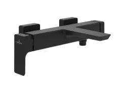 Einhebel-Badewannenarmatur Subway 3.0 in Matt Black Einhebelmischer
