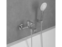 Clearance Einhebel-Badewannenarmatur Architectura in Chrom Einhebelmischer