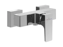 New Villeroy & Boch Einhebel-Duscharmatur Architectura Square in Chrom