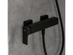 Hot Villeroy & Boch Einhebel-Duscharmatur Subway 3.0 in Matt Black