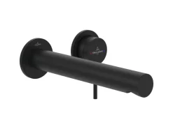 Clearance Villeroy & Boch Einhebel-Waschtischauslauf-Set Loop & Friends in Matt Black