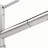 Villeroy & Boch Küchenarmatur Como Shower Hochdruck-Armatur Ausziehbare Brause Wassersparend Edelstahl Massiv