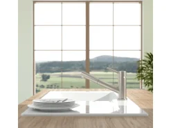 Villeroy & Boch Küchenarmatur Como Shower Hochdruck-Armatur Ausziehbare Brause Wassersparend Edelstahl Massiv